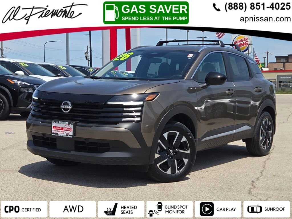 2026 Nissan Kicks 2.0 SV AWD's photo