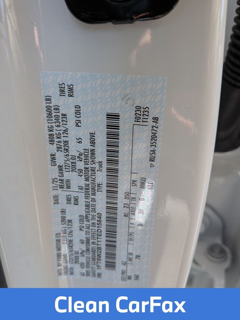 Used 2026 White Ford Platinum image 8