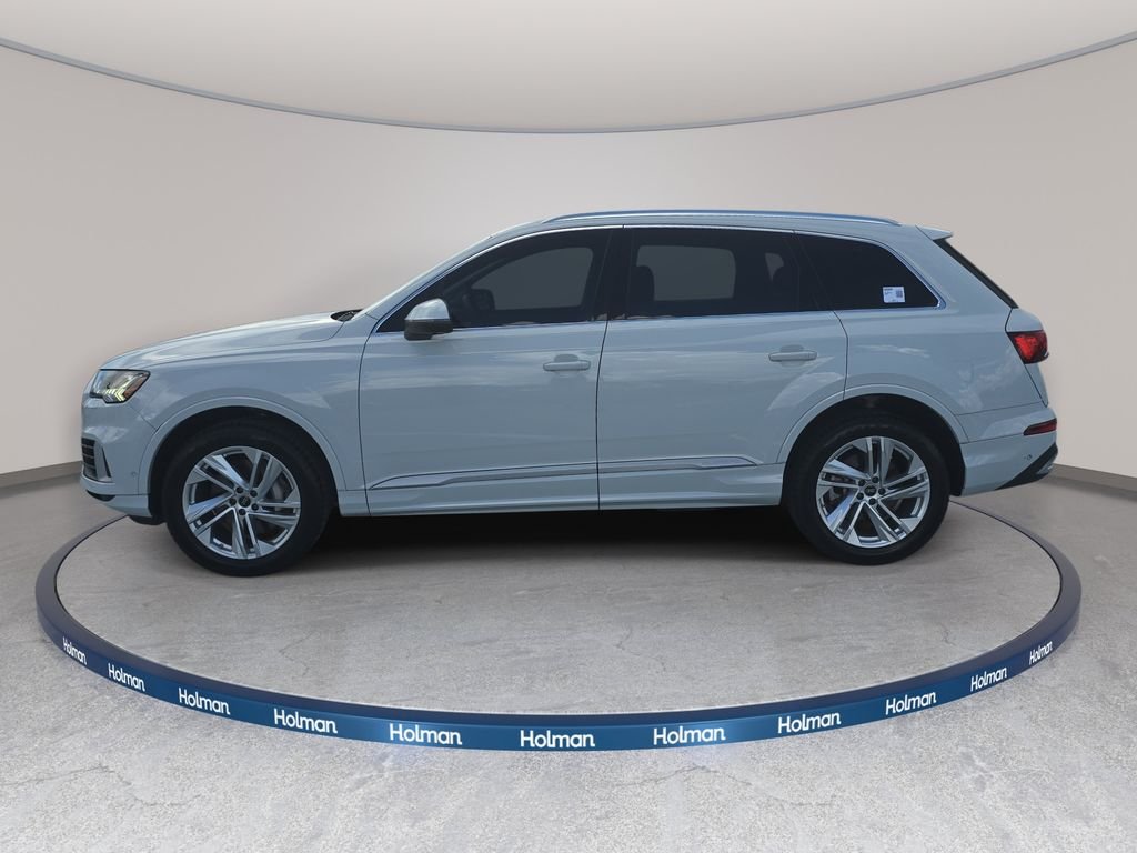 Used 2023 White Audi 55 Premium image 8