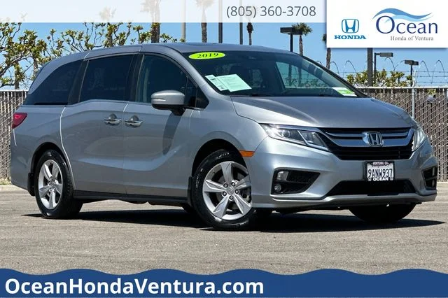 2019 Honda Odyssey EX-L's photo