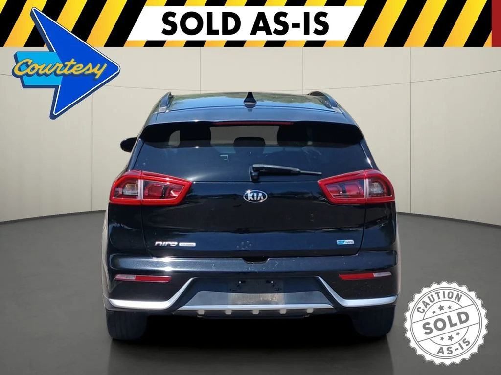 Certified Used 2017 Aurora Black Kia EX image 6