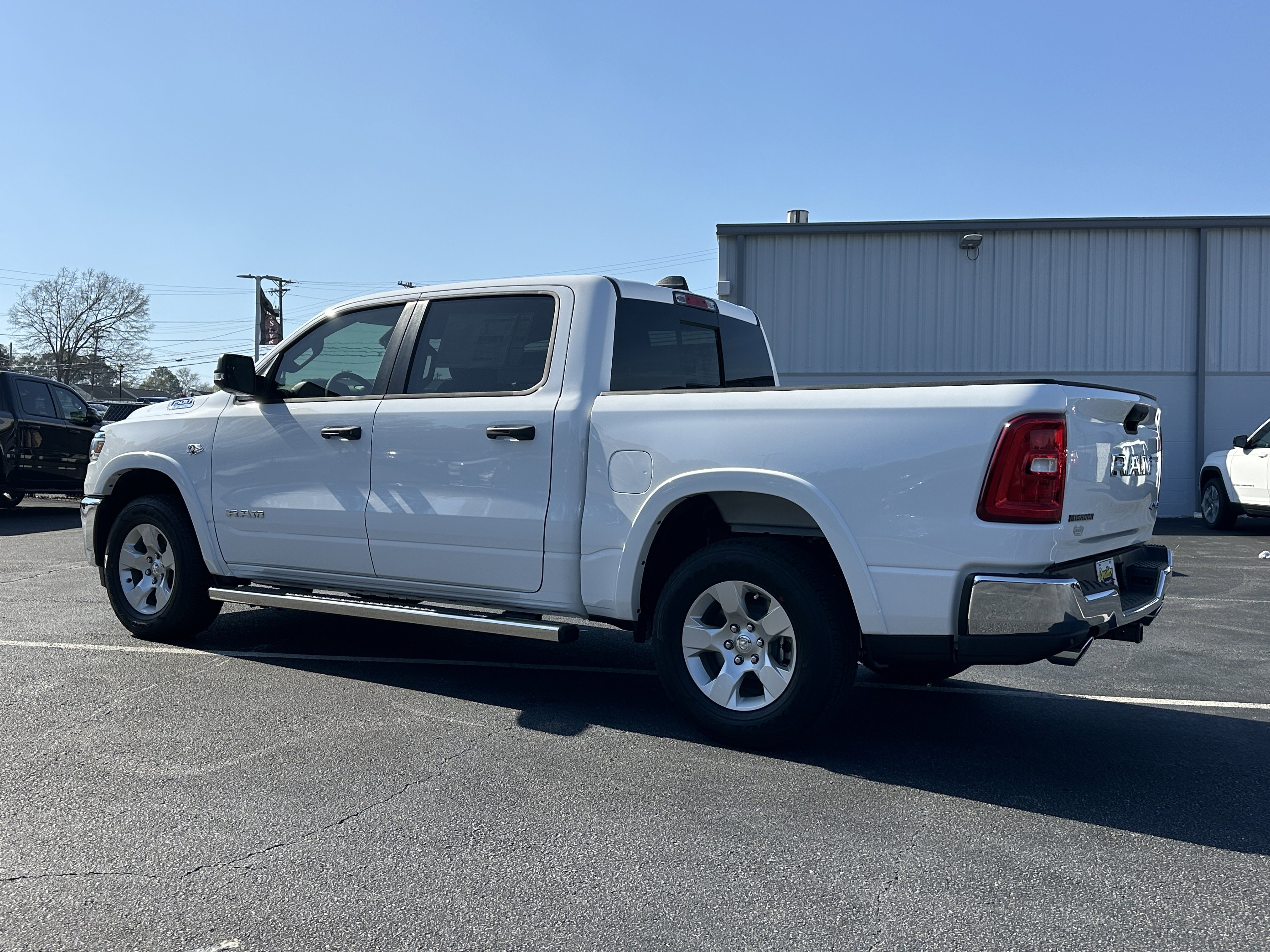 New 2026 Bright White Clearcoat RAM Big Horn image 6