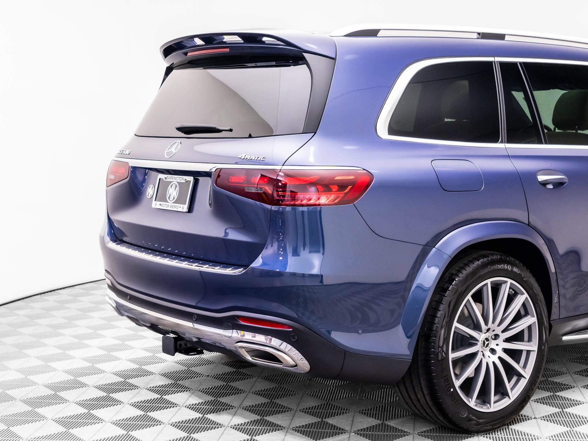 New 2026 Twilight Blue Metallic Mercedes-Benz GLS 580 image 75
