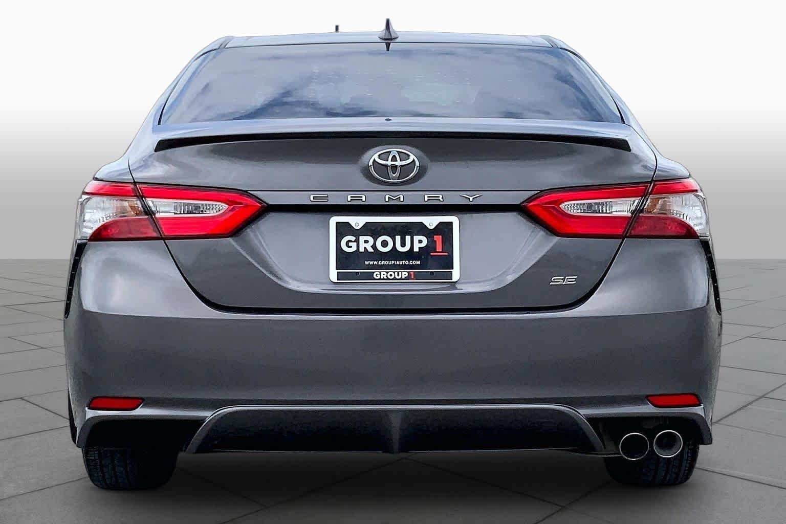 Used 2019 Predawn Gray Mica Toyota SE image 5