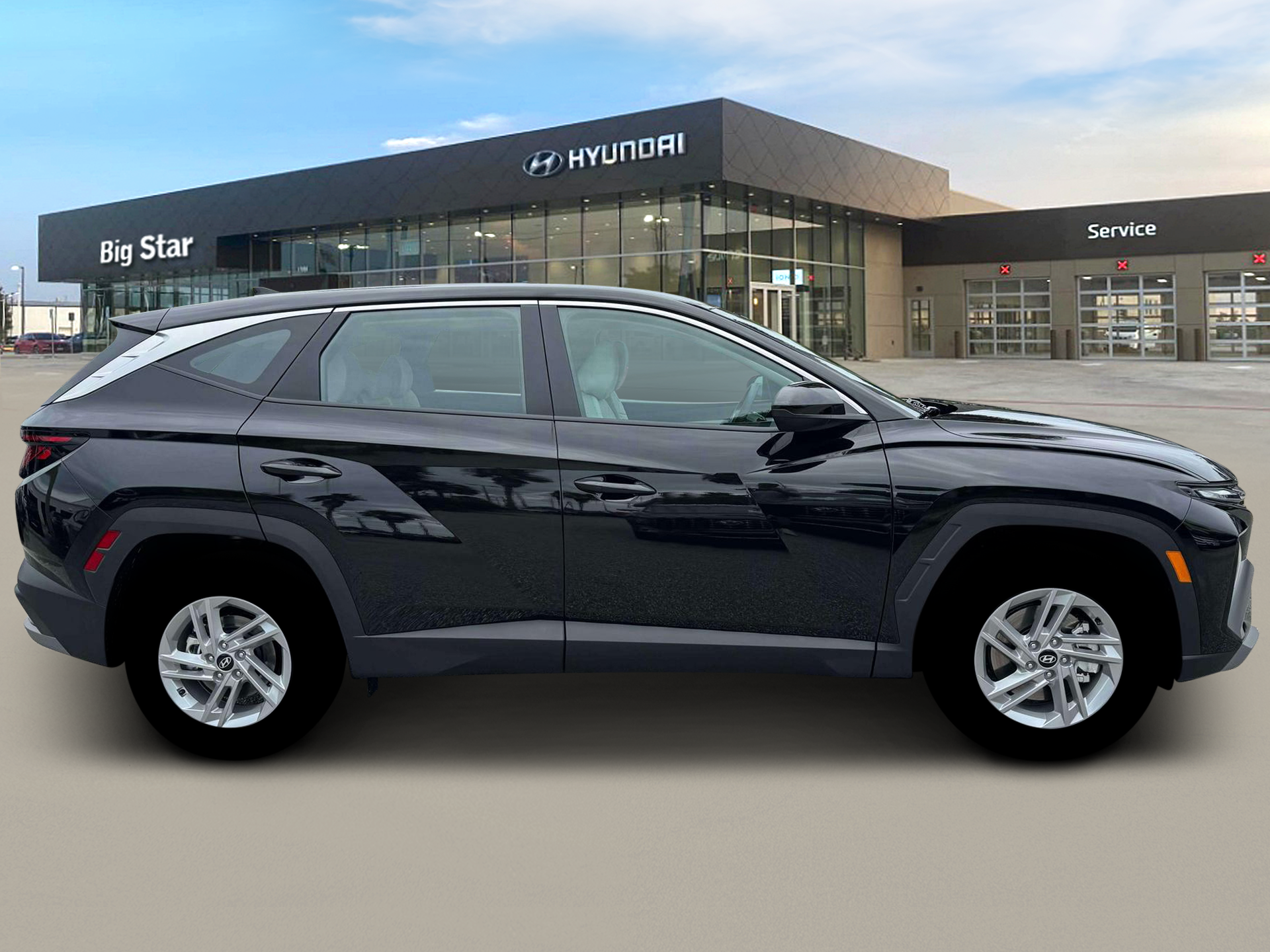 New 2026 Phantom Black Hyundai SE FWD image 28
