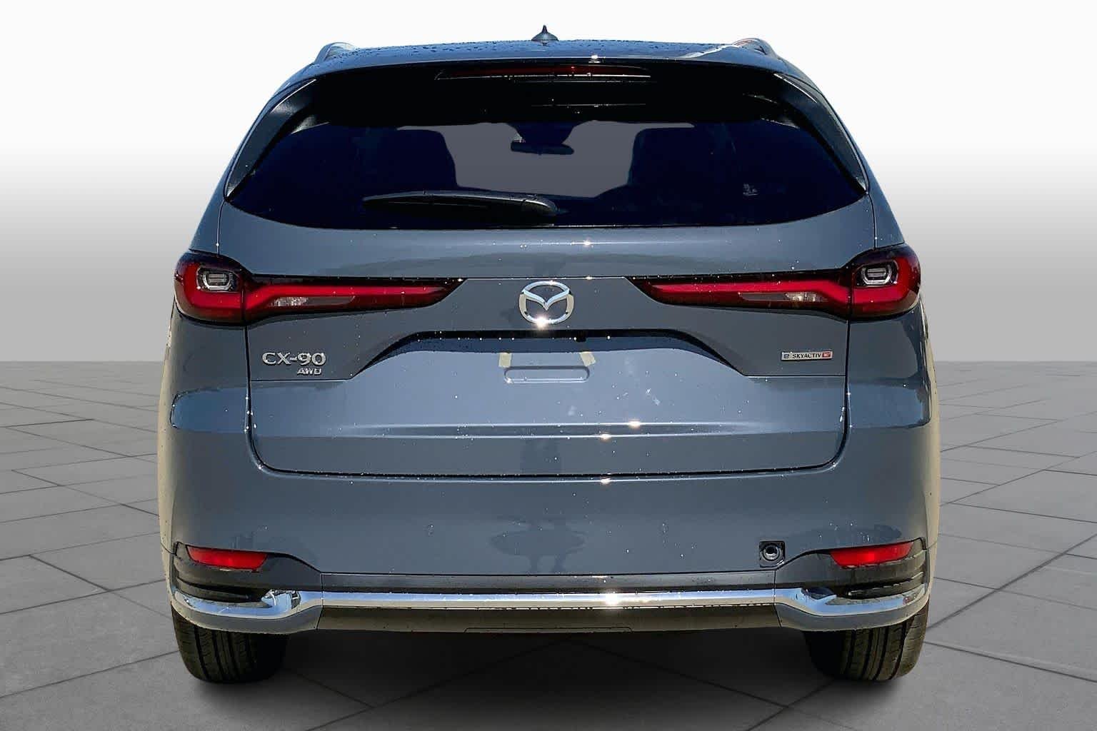 New 2026 Polymetal Gray Metallic Mazda 3.3 Turbo S Premium Plus AWD image 4
