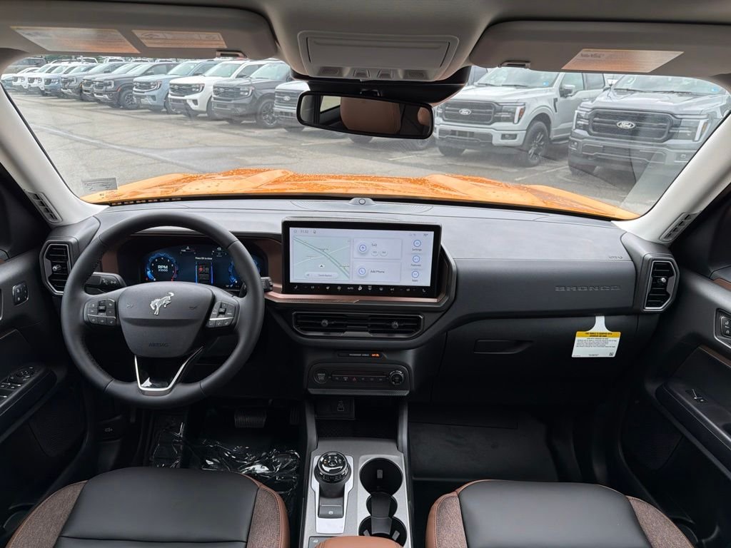 New 2026 Orange Fury Metallic Tri-Coat Ford Outer Banks® image 23