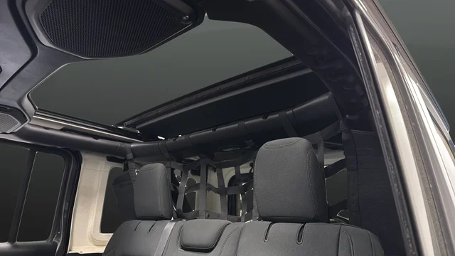 Used 2021 Granite Crystal Metallic Clearcoat Jeep Unlimited Willys image 37