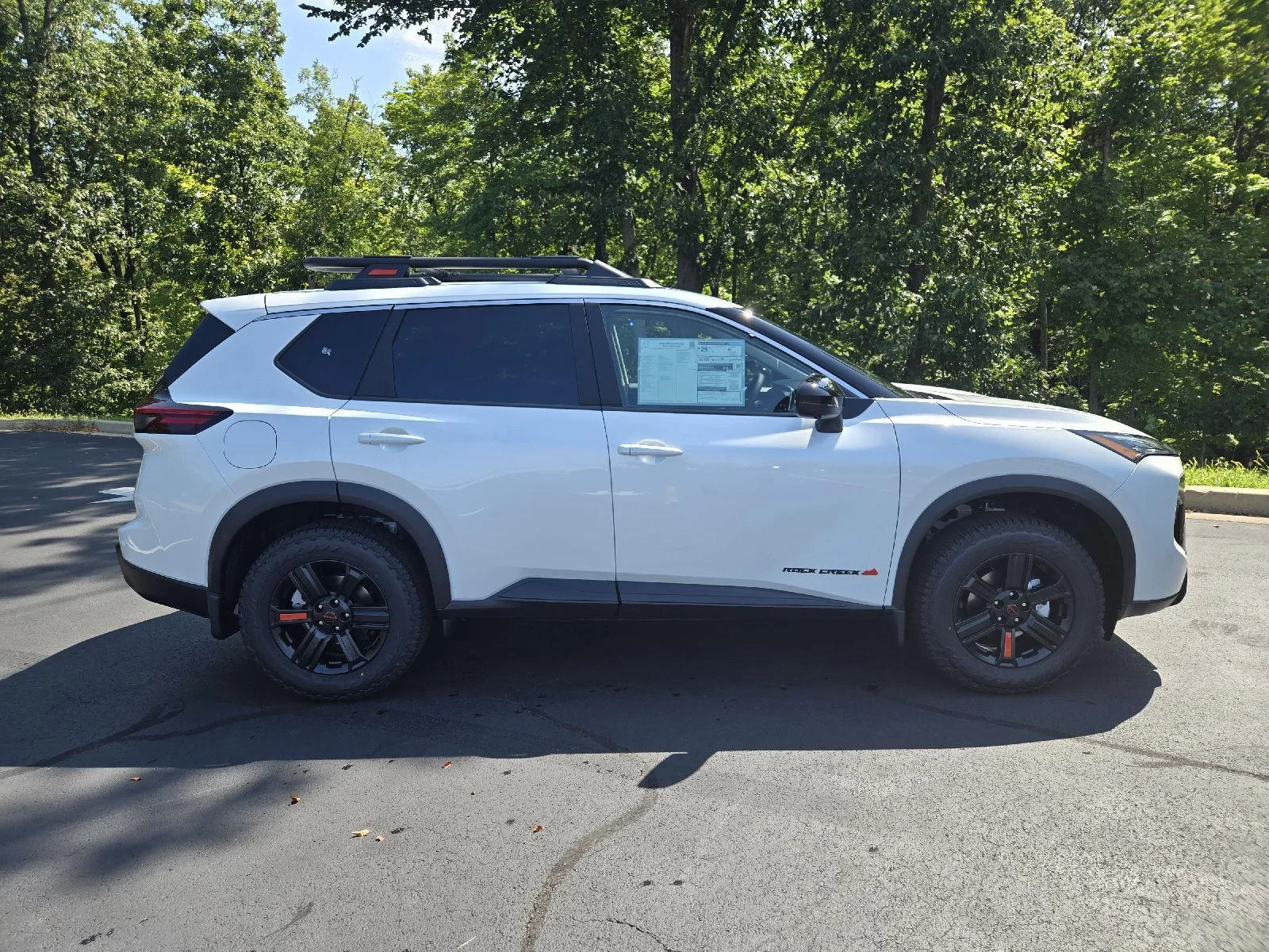 New 2026 Everest White Pearl Tricoat Nissan Rock Creek image 2