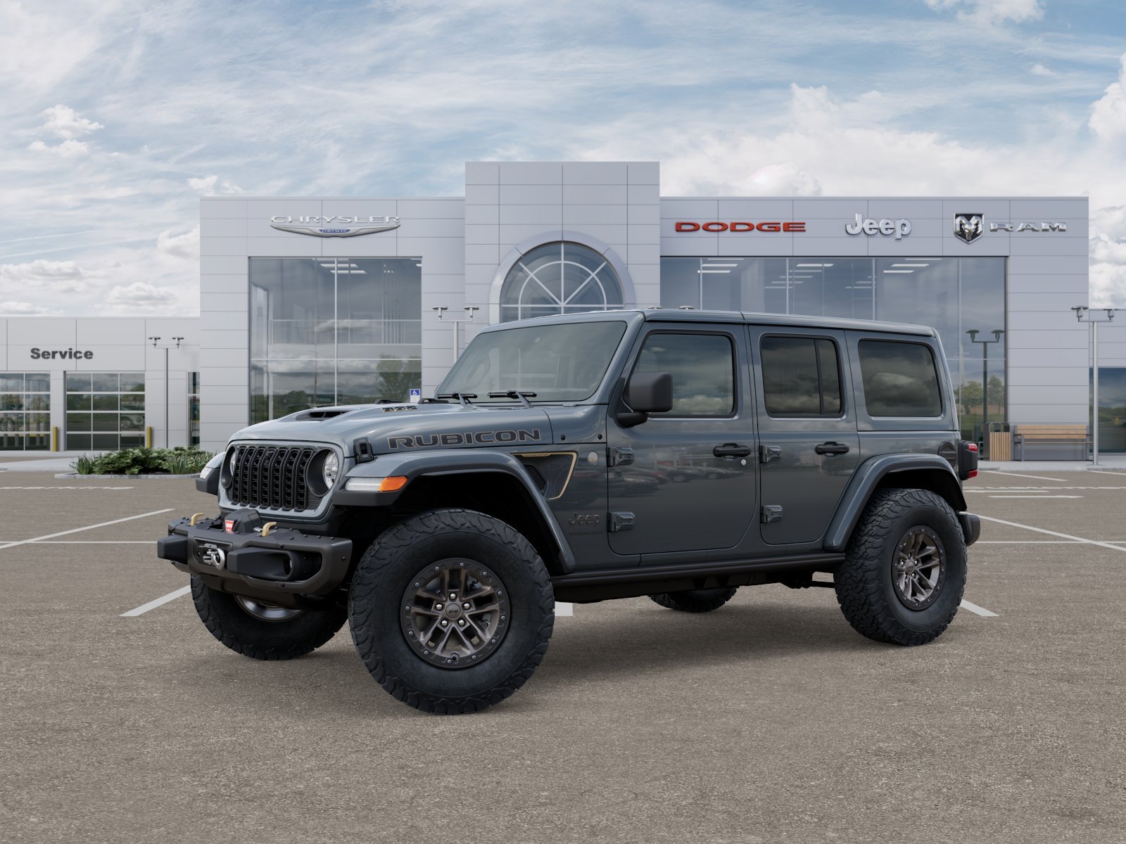 2025 Jeep Wrangler 4-Door Rubicon 392 Final Edition - Photo 26