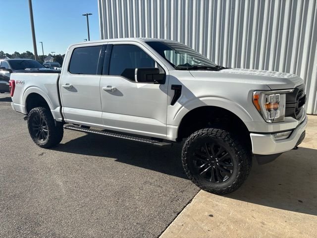 Used 2023 White Ford XLT image 1