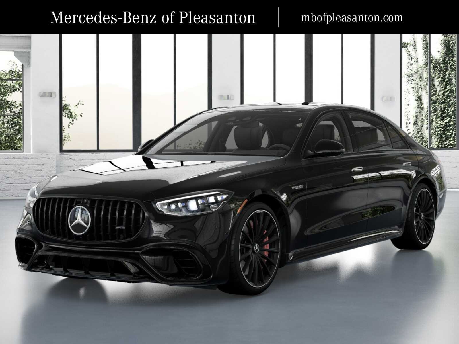 New 2026 Black Mercedes-Benz S 63 E AMG® 4D Sedan 4MATIC®  image 1