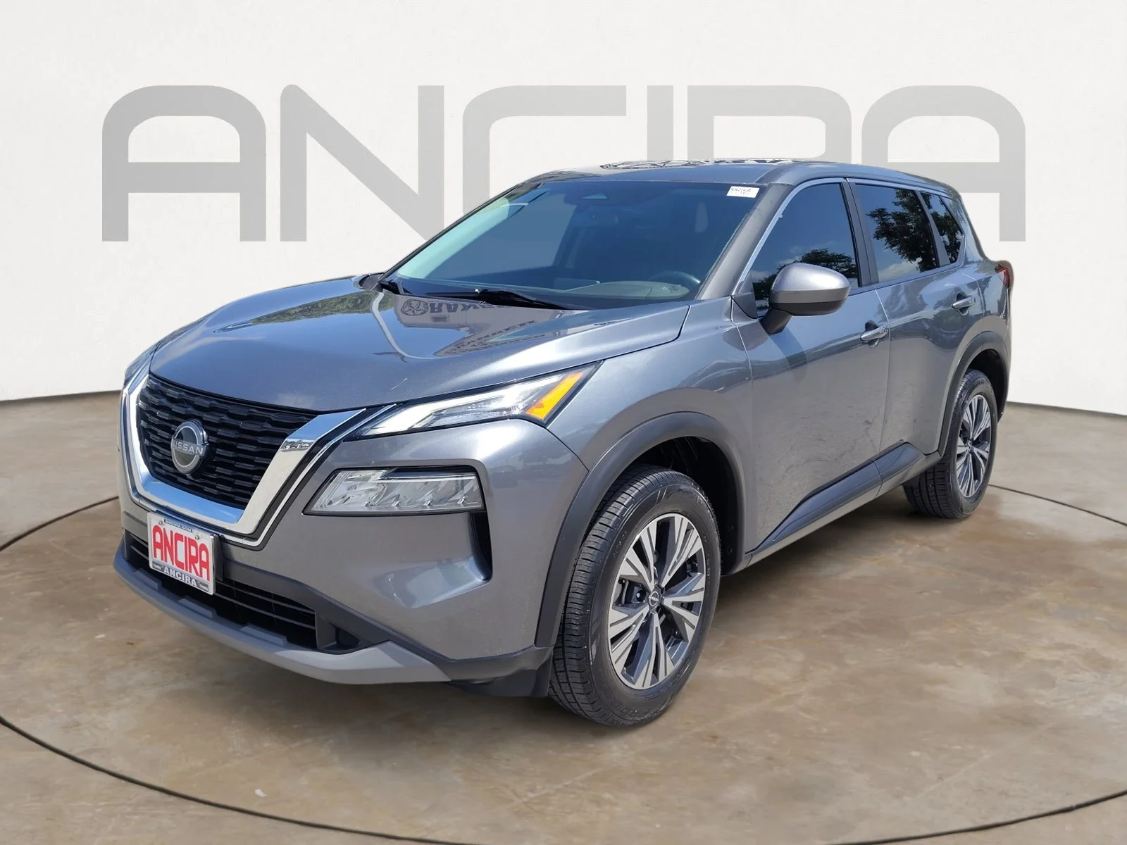 Used 2023 Gun Metallic Nissan SV image 8