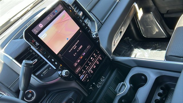 New 2026 Ceramic Gray Clear-Coat Exterior Paint RAM Laramie Mega Cab image 30