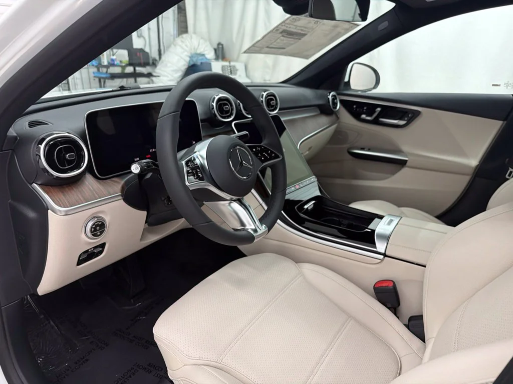 New 2027 White Mercedes-Benz C 300 image 14