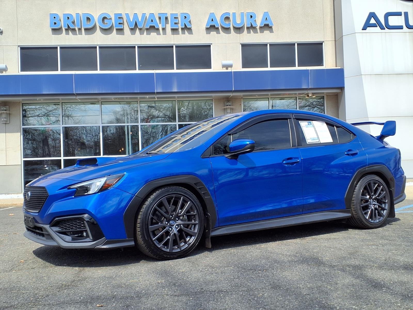 2022 Subaru WRX Premium