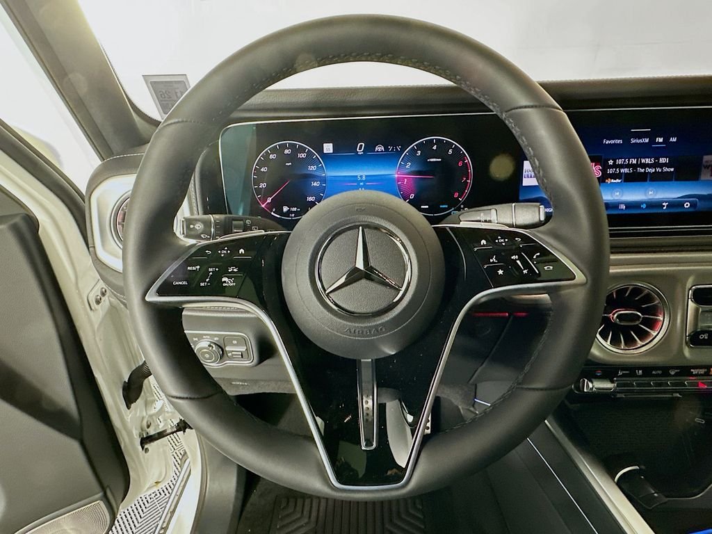 New 2026 Polar White Mercedes-Benz G 550 image 11