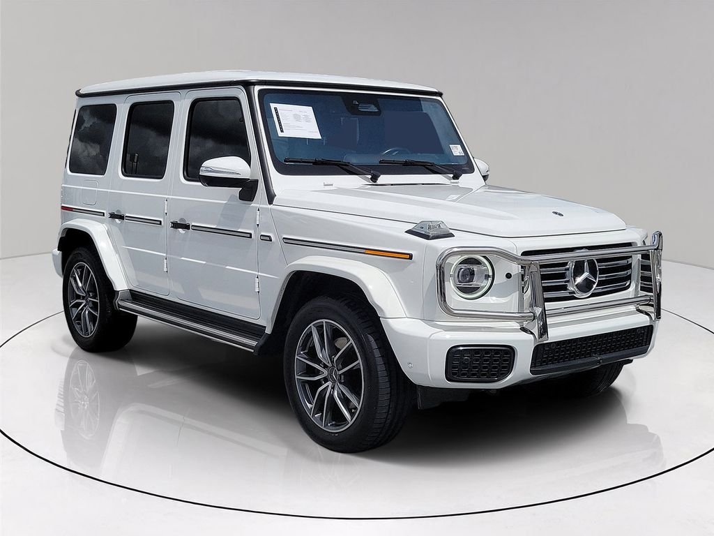 2025 Mercedes-Benz G-Class