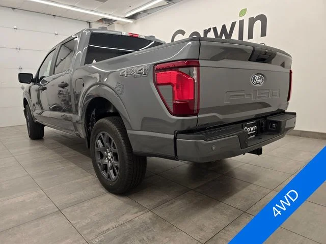New 2026 Carbonized Gray Metallic Ford STX® image 3