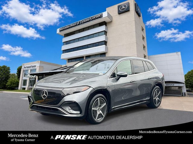 2023|Mercedes-Benz|EQS|580|4MATIC®|4D Sport Utility