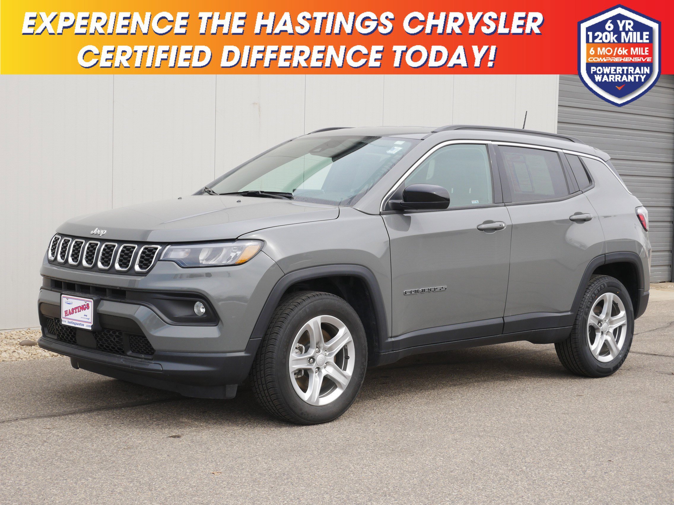 2024 Jeep Compass Latitude