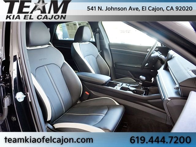 Used 2025 Black Kia GT-Line image 10