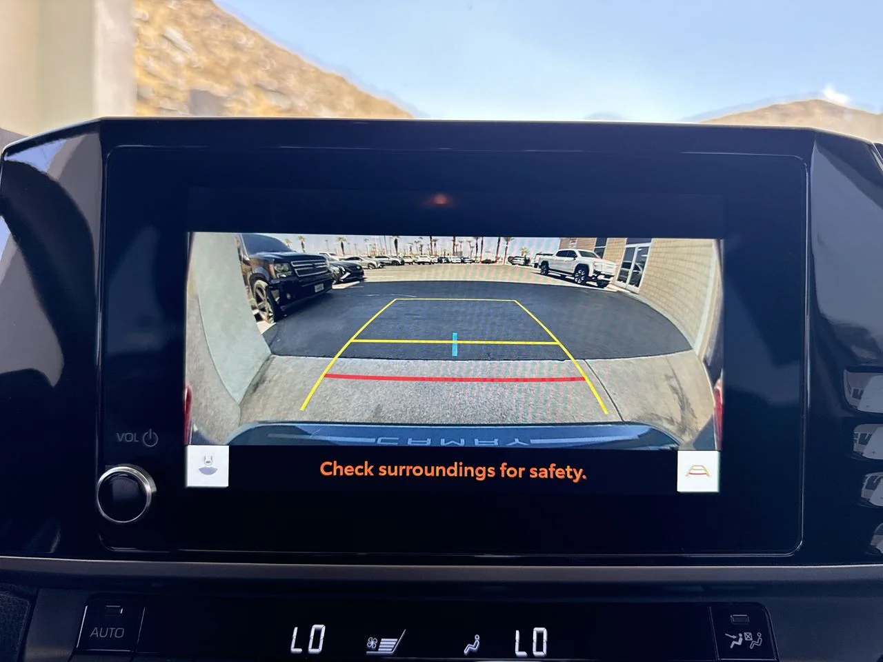 Used 2025 Ocean Gem Toyota LE image 15