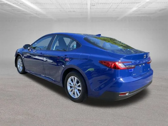 Used 2025 Blue Toyota LE image 24