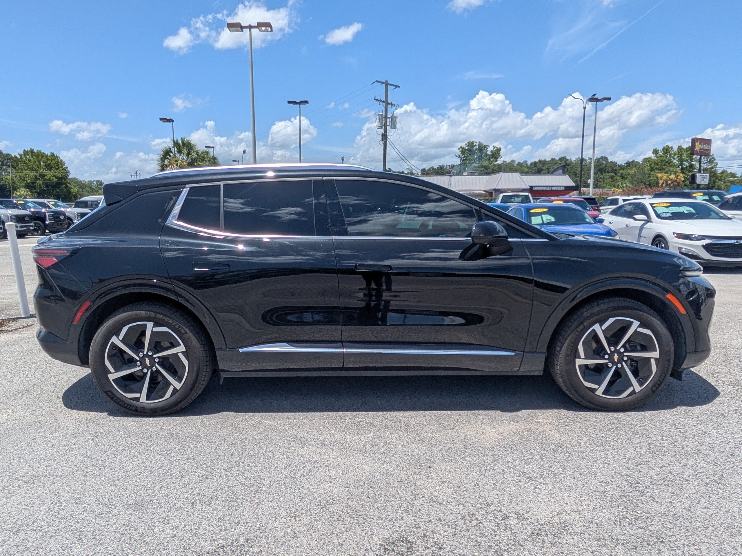 Used 2024 Black Chevrolet LT image 3