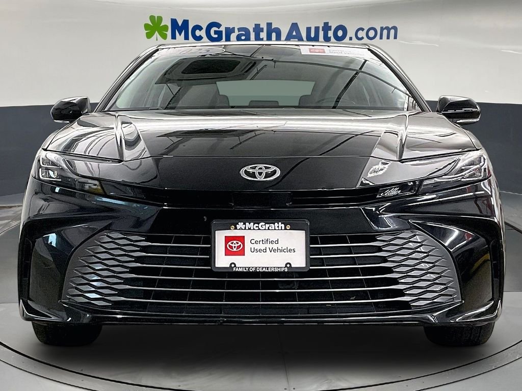 Used 2025 Black Toyota XLE image 5