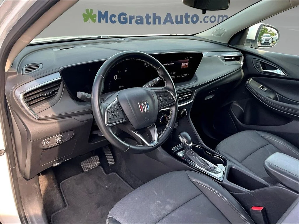 Certified Used 2025 White Buick Preferred image 18