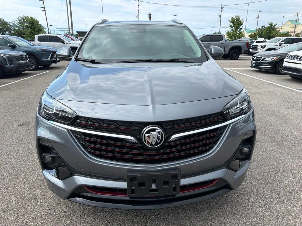 Used 2021 Gray Buick Essence image 3