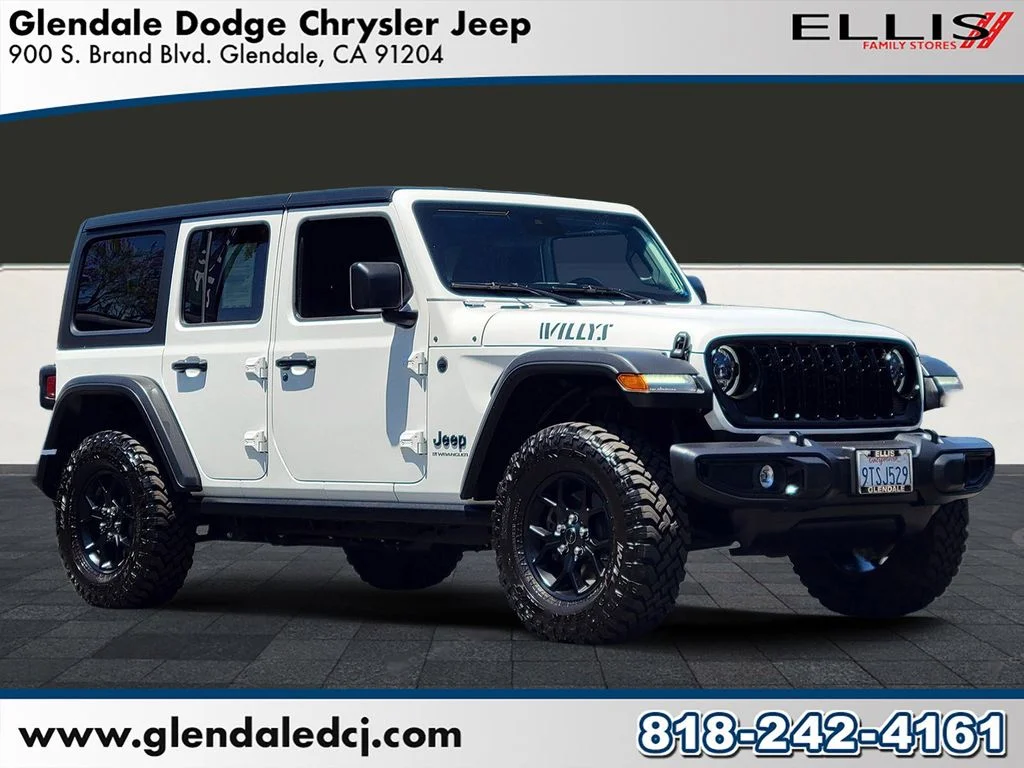 2025 Jeep Wrangler Willys's photo