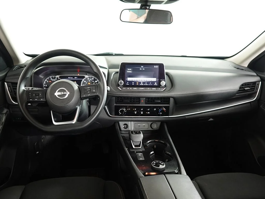 Used 2024 Nissan Rogue S with VIN 5N1BT3AB7RC716161 for sale in Sandusky, MI