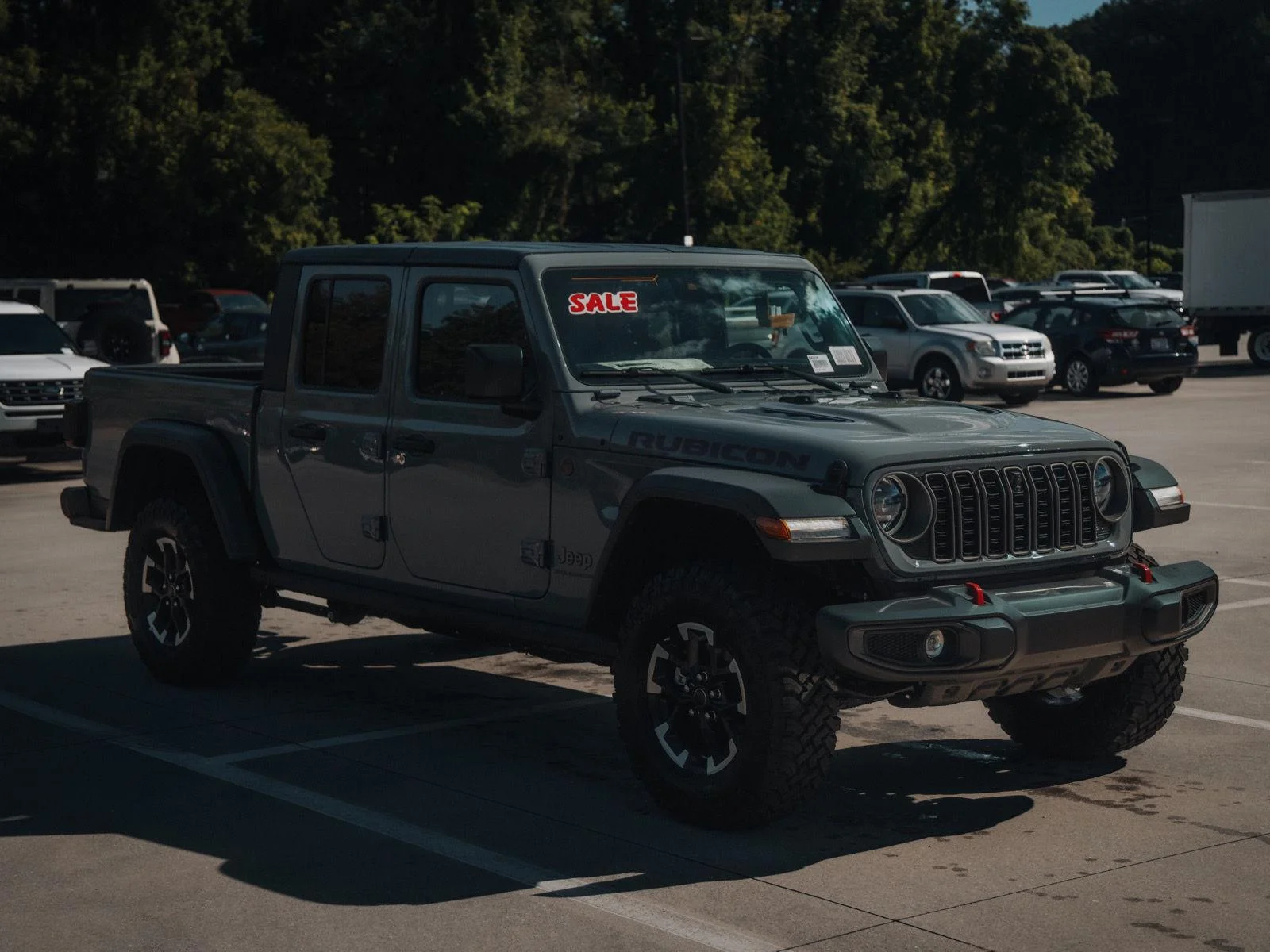 2025 Jeep Gladiator