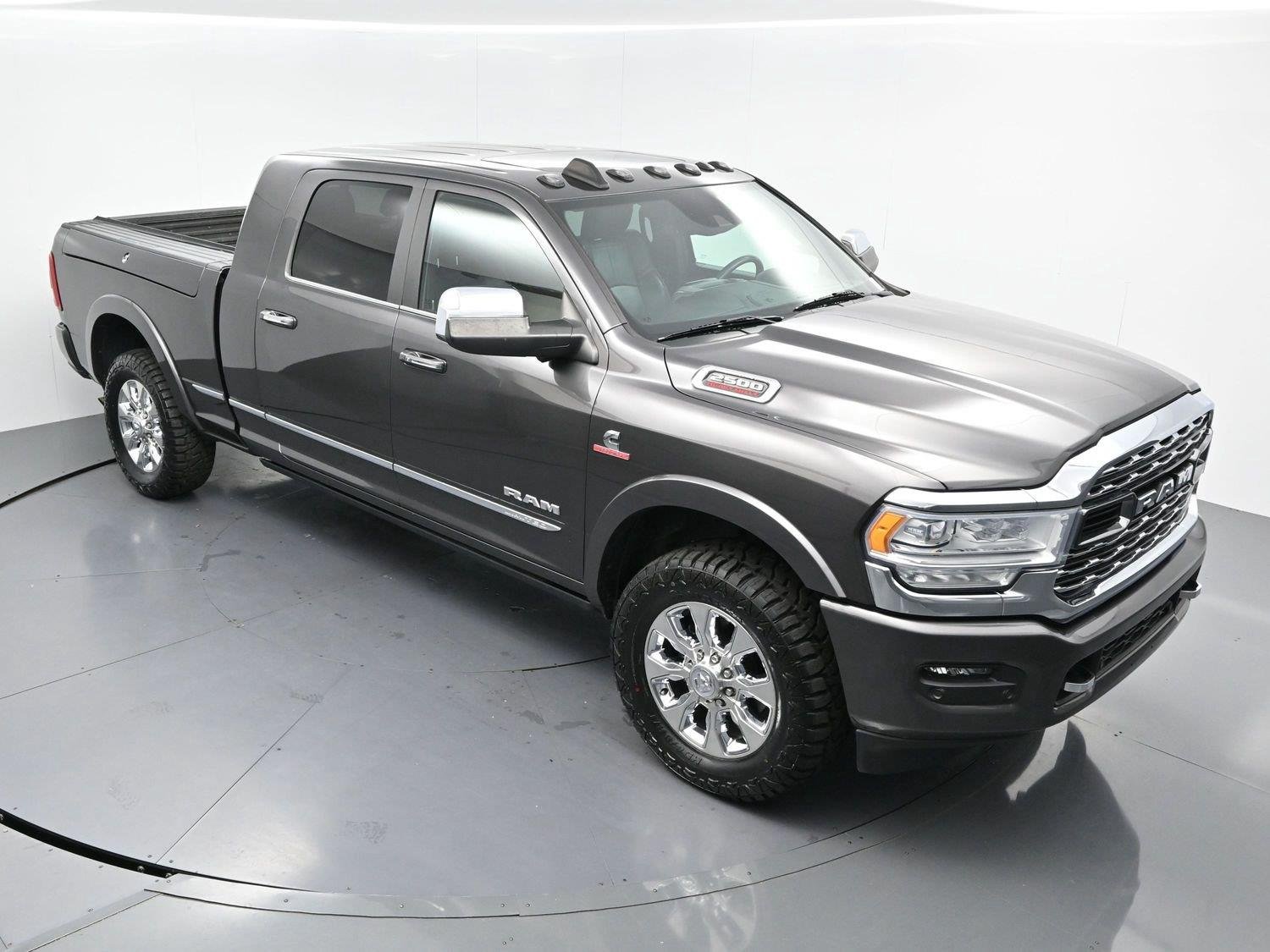 Used 2020 Granite Crystal Metallic Clearcoat Ram Limited image 40
