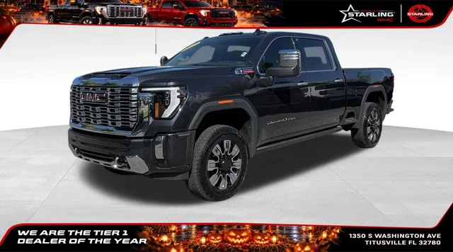 2025 GMC Sierra 2500 HD Denali