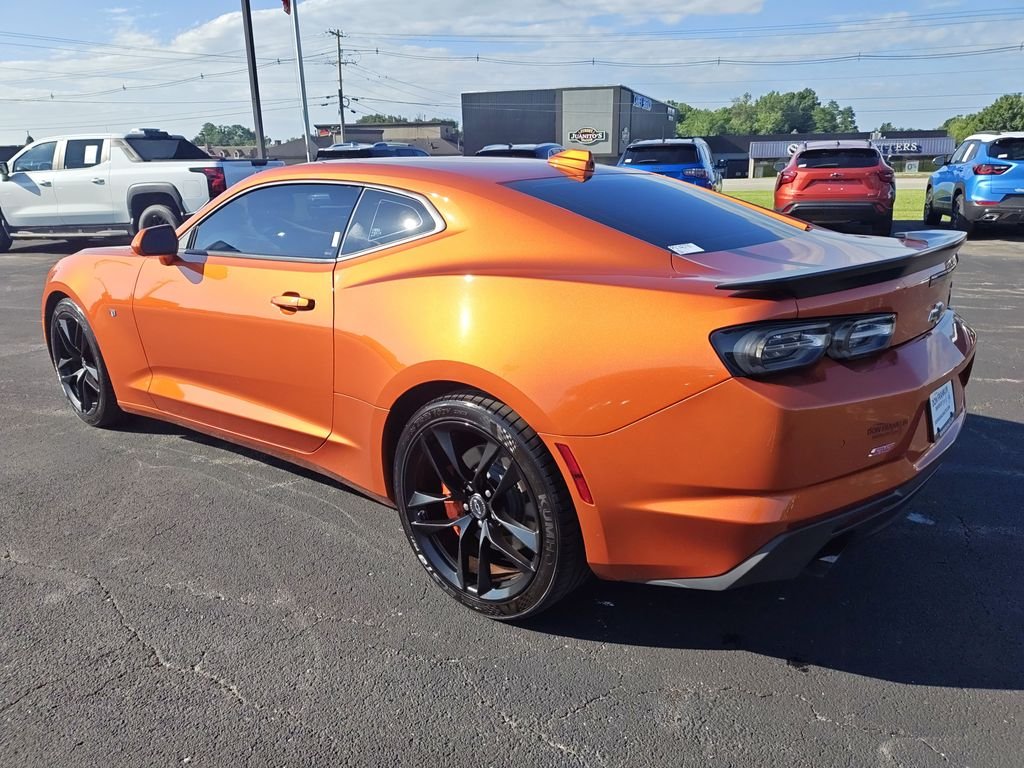 Used 2023 Orange Chevrolet SS image 3