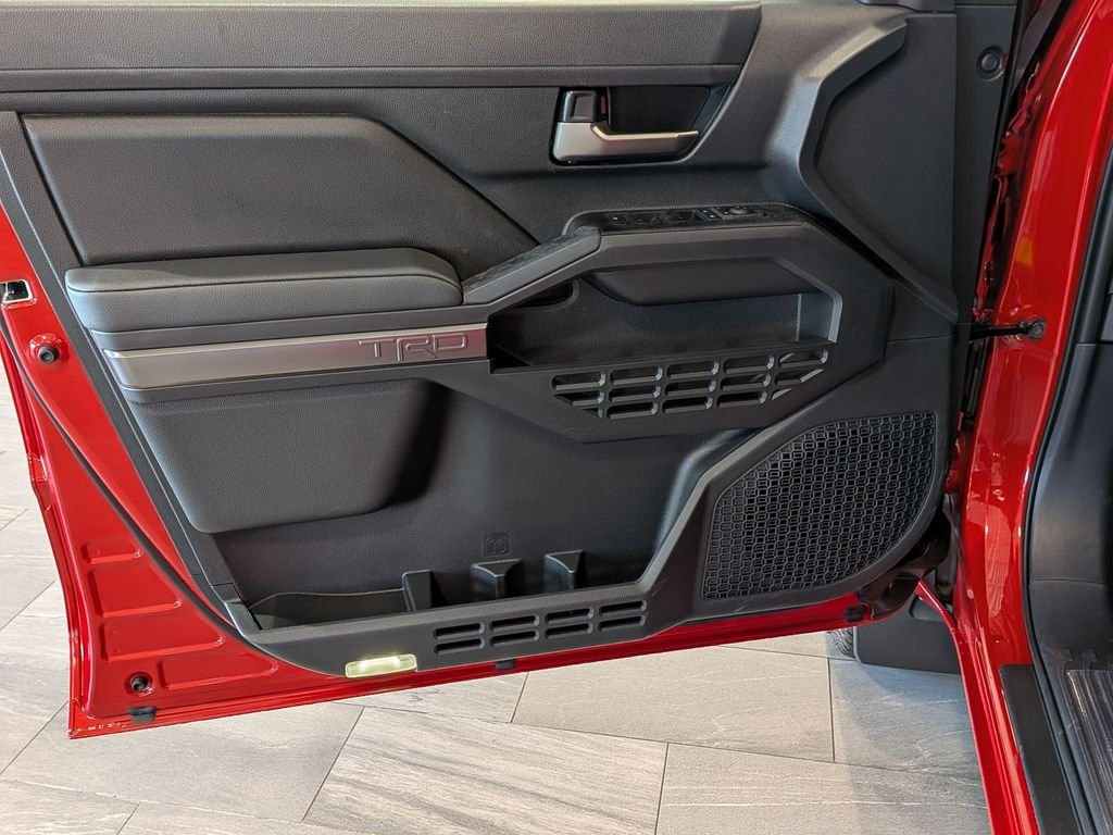 New 2026 Supersonic Red Toyota TRD Off-Road i-FORCE MAX image 19