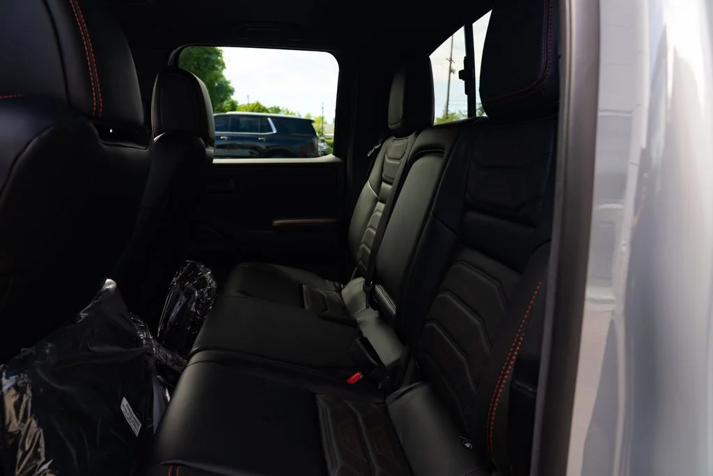 New 2026 Boulder Gray Pearl Nissan Crew Cab PRO-4X® image 22