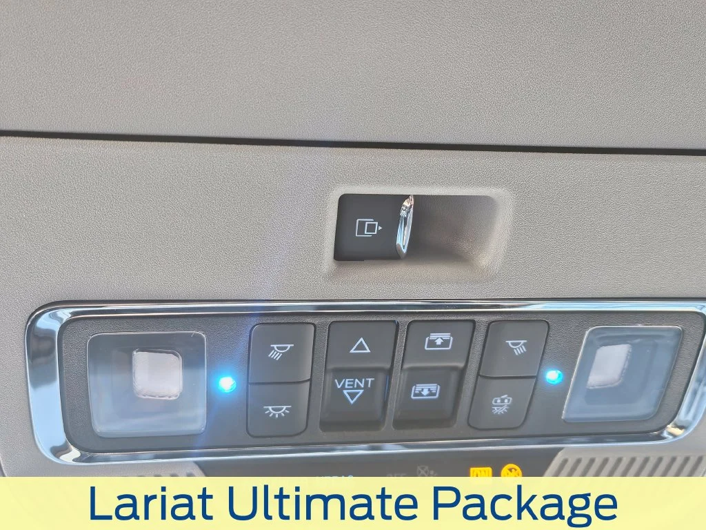 New 2026 Blue Ford Lariat image 23