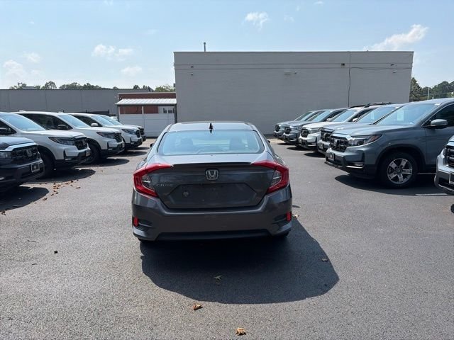 Used 2017 Modern Steel Metallic Honda EX-T image 6