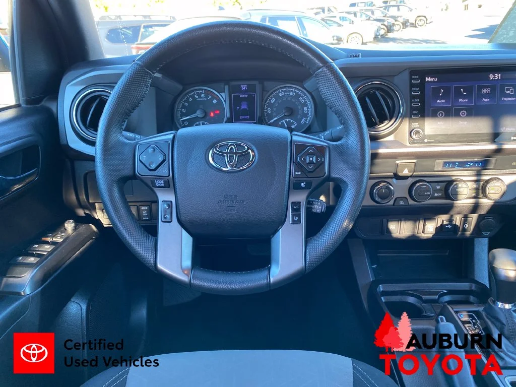 Certified Used 2021 Voodoo Blue Toyota TRD Off-Road image 14