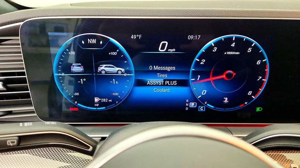 Used 2020 Polar White Mercedes-Benz GLE 350 4MATIC® SUV image 14