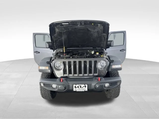 Used 2018 Gray Jeep Unlimited Rubicon image 16