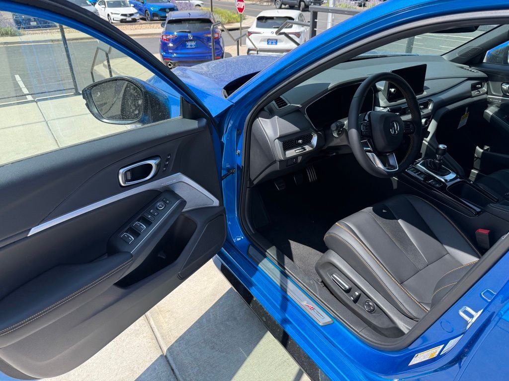 New 2026 Double Apex Blue Pearl Acura A-Spec Tech Package image 9