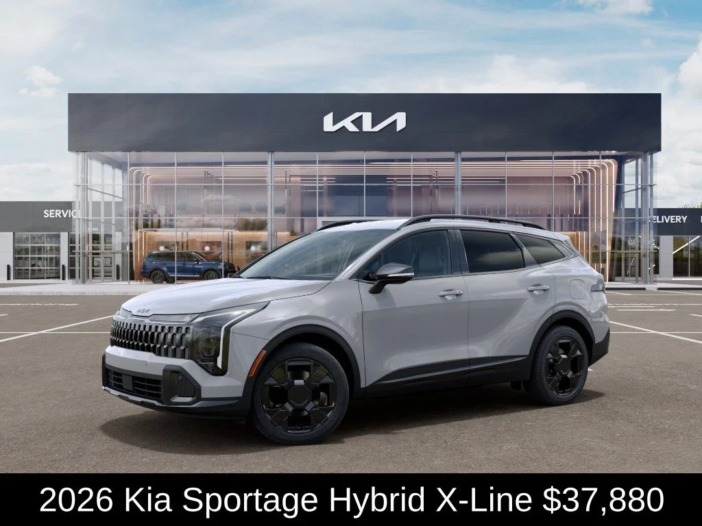 New 2026 Wolf Gray Kia X-Line image 4