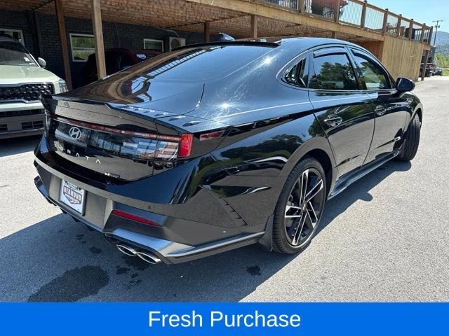 Used 2024 Black Hyundai N Line image 8