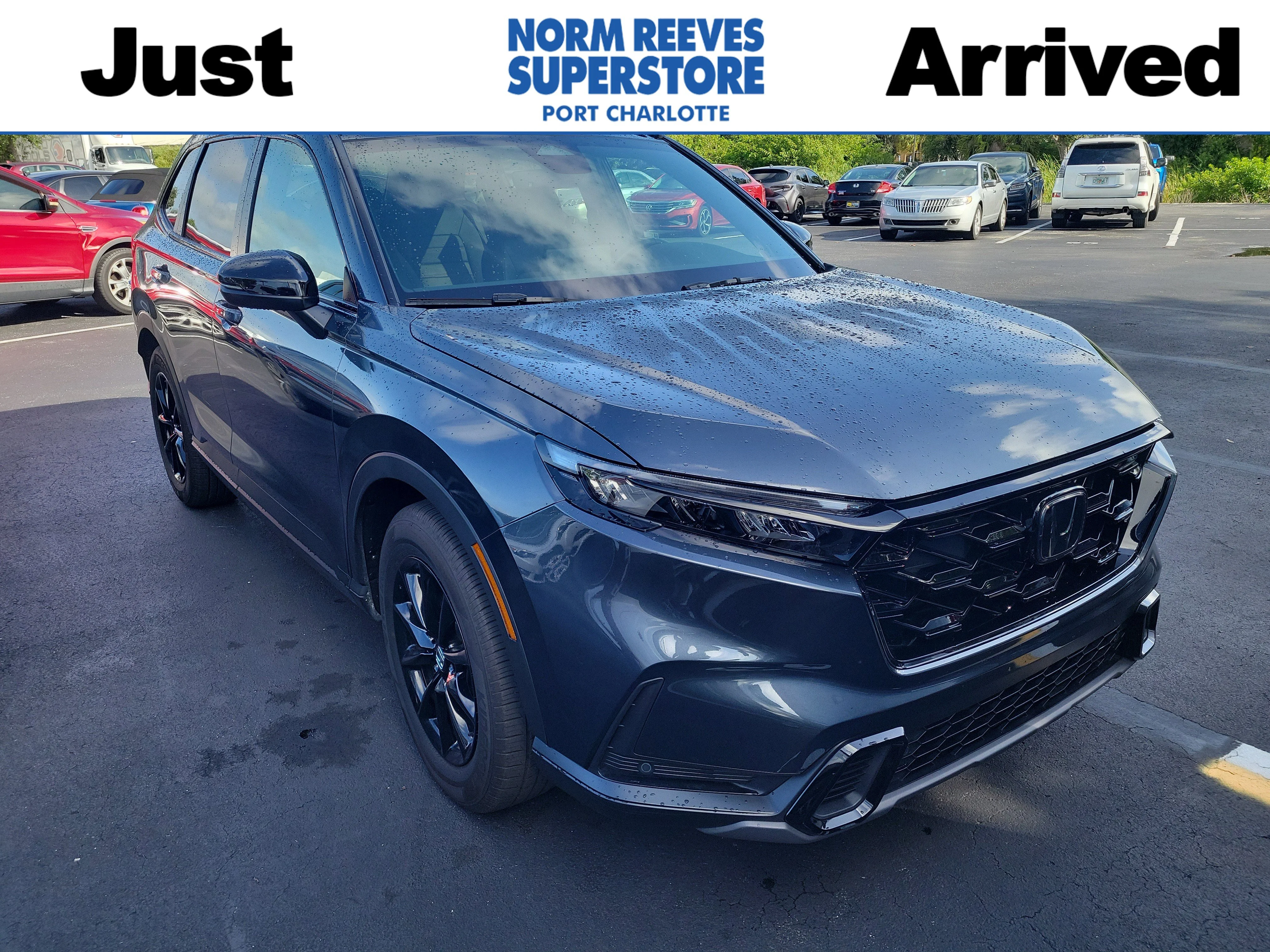 2026 Honda CR-V Hybrid Sport-L 2WD's photo