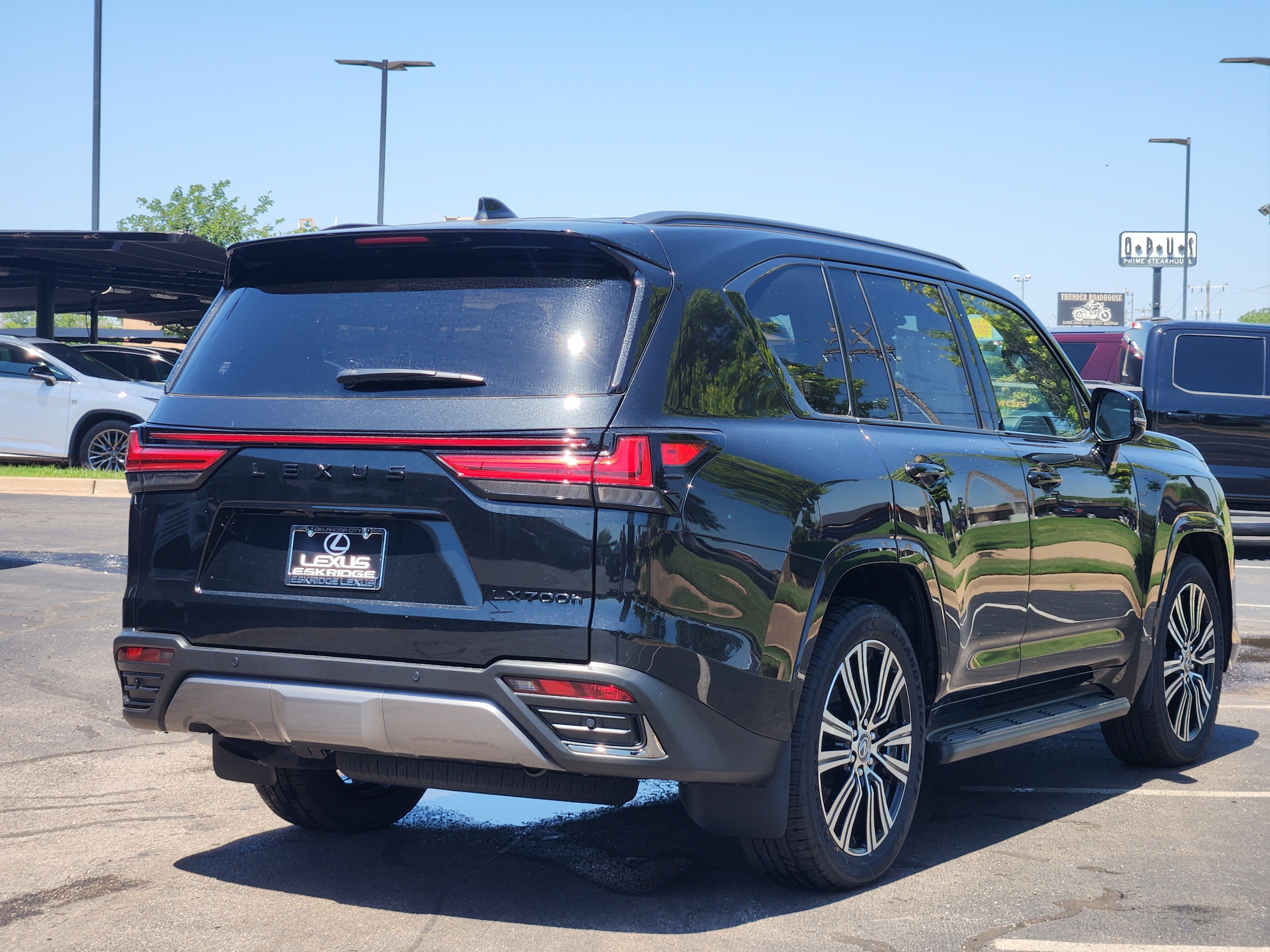 New 2026 Caviar Lexus LX 700h Luxury image 3